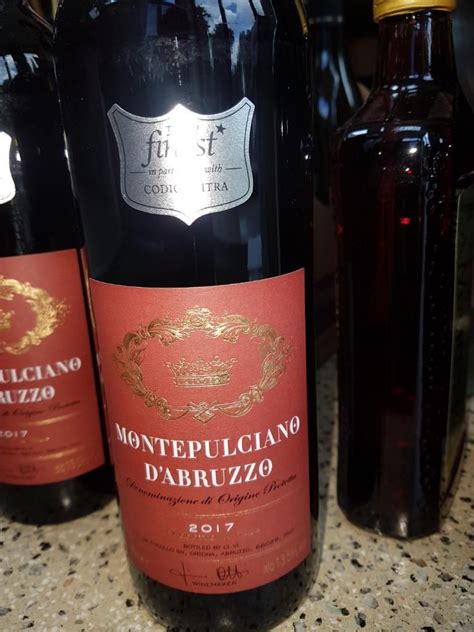 montepulciano wine tesco.